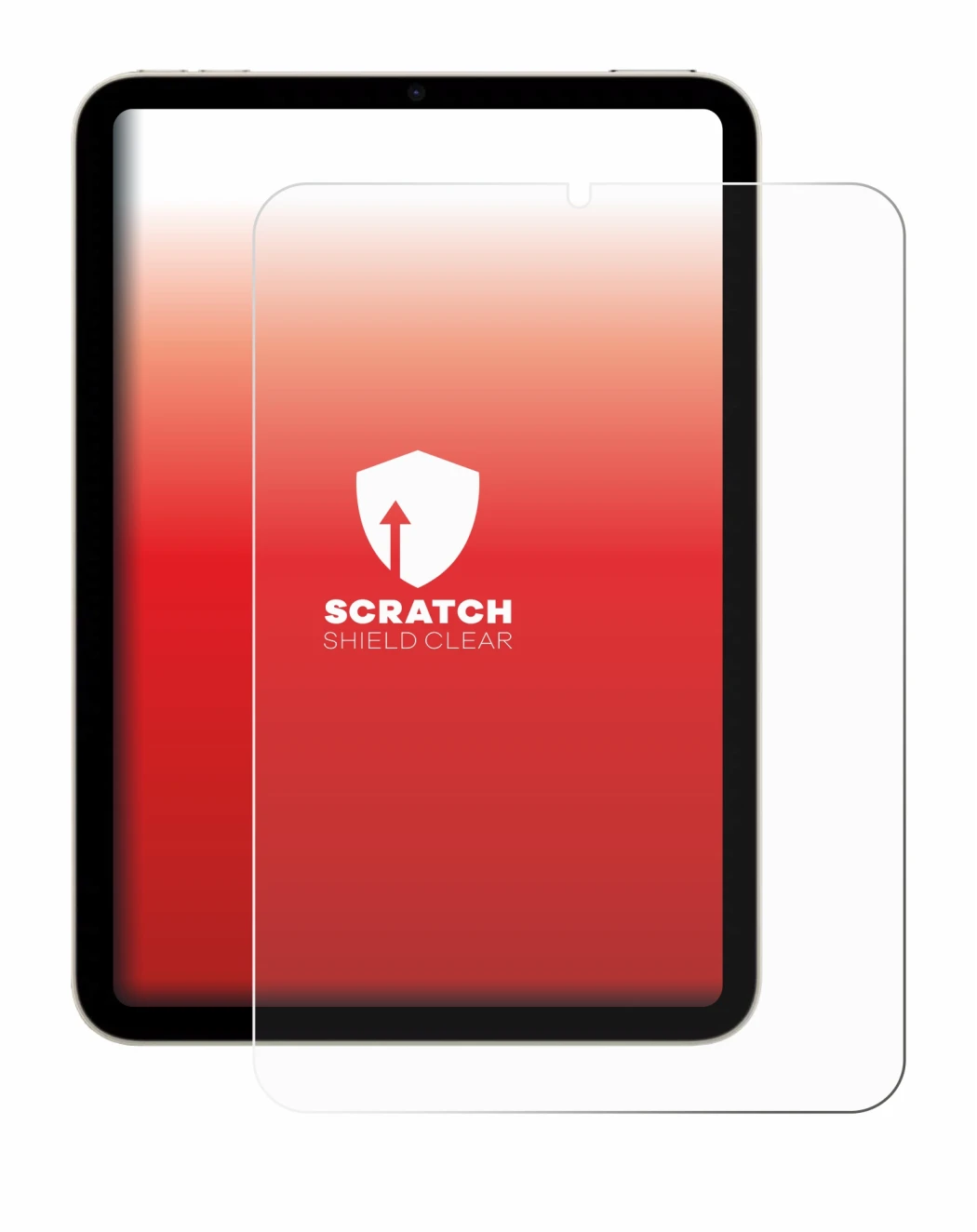 Image of the device Apple iPad Mini 7 2024 with a wide variety of screen protectors.