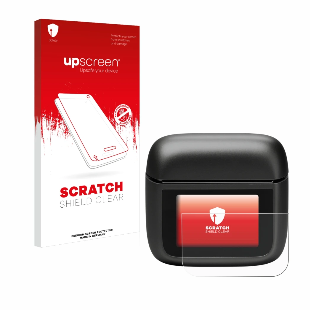 Front side of a product packaging with the brand logo upscreen. Next to it is the device JBL Tour Pro 3 shown with the corresp