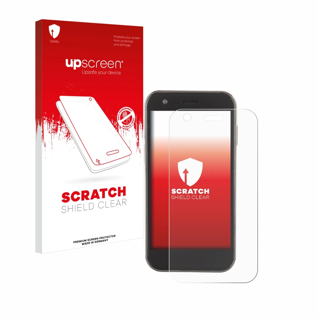 Front side of a product packaging with the brand logo upscreen. Next to it is the device Soyes XS12 shown with the correspondi