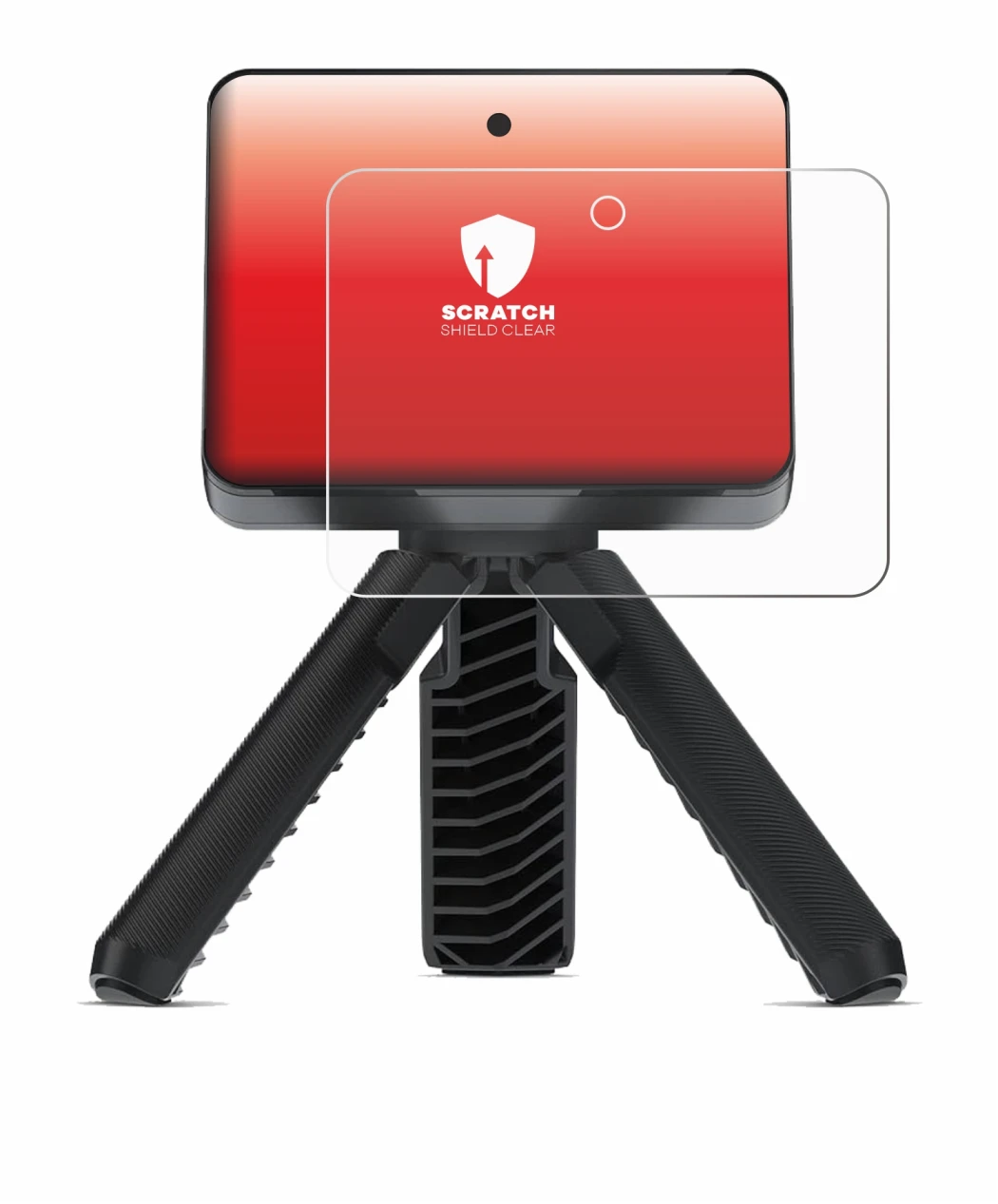 Image of the device Garmin Approach R10 with a wide variety of screen protectors.