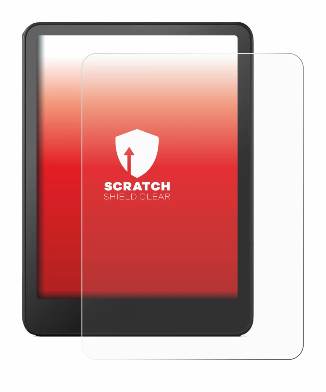 Image of the device Amazon Kindle Paperwhite 2024 (12. Gen.) with a wide variety of screen protectors.