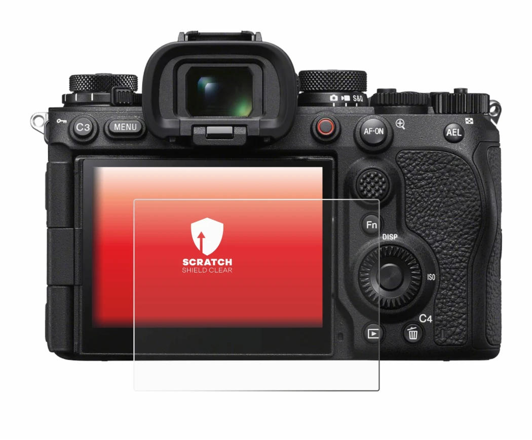Image of the device Sony Alpha 1 II (ILCE1M2B) with a wide variety of screen protectors.