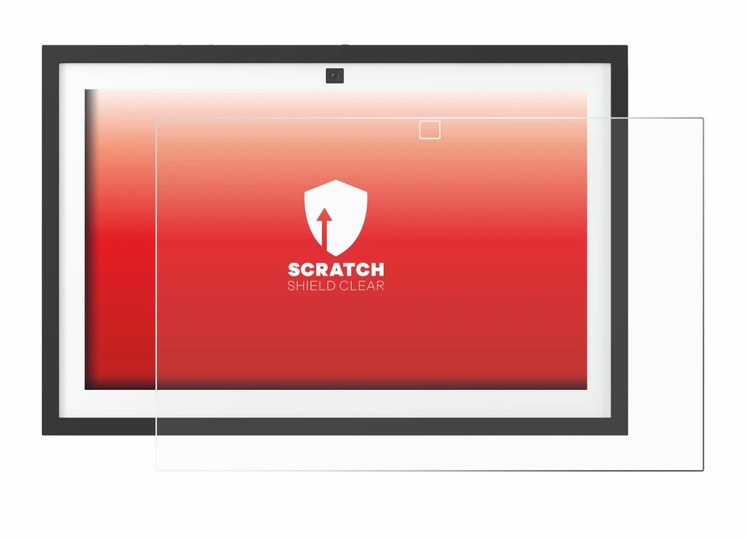 Image of the device Amazon Echo Show 15 2024 with a wide variety of screen protectors.