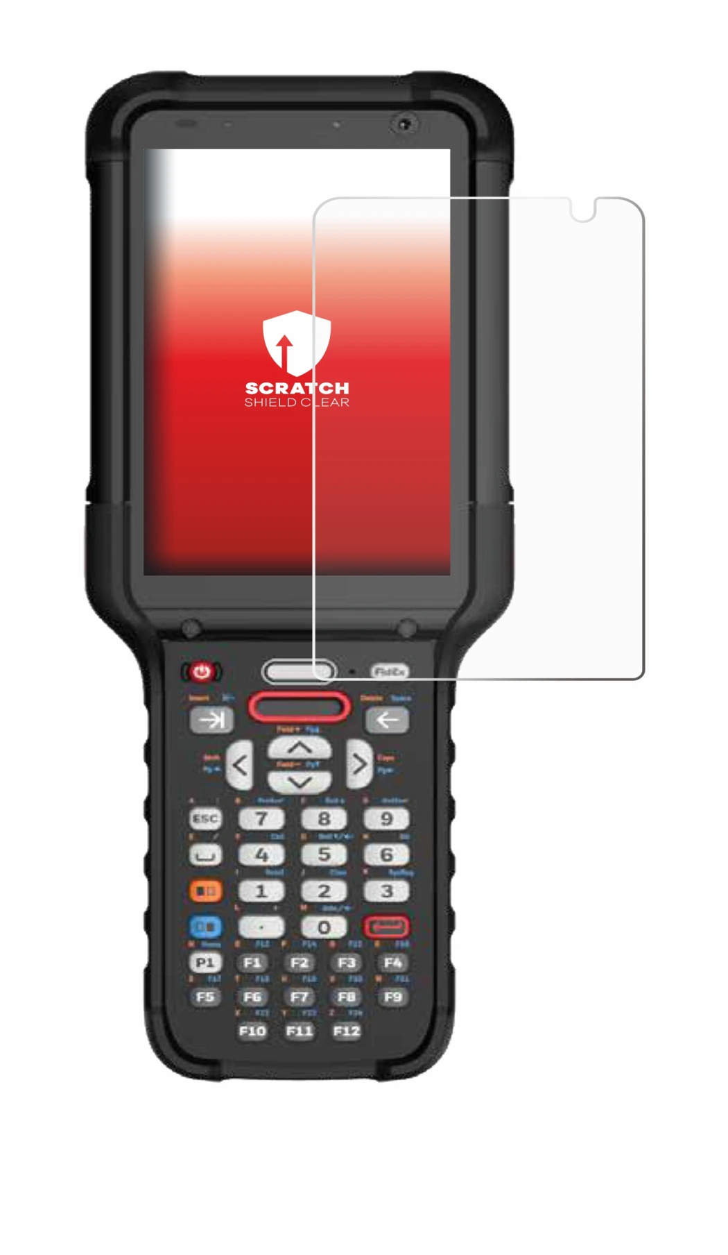 Image of the device Honeywell CK67 with a wide variety of screen protectors.