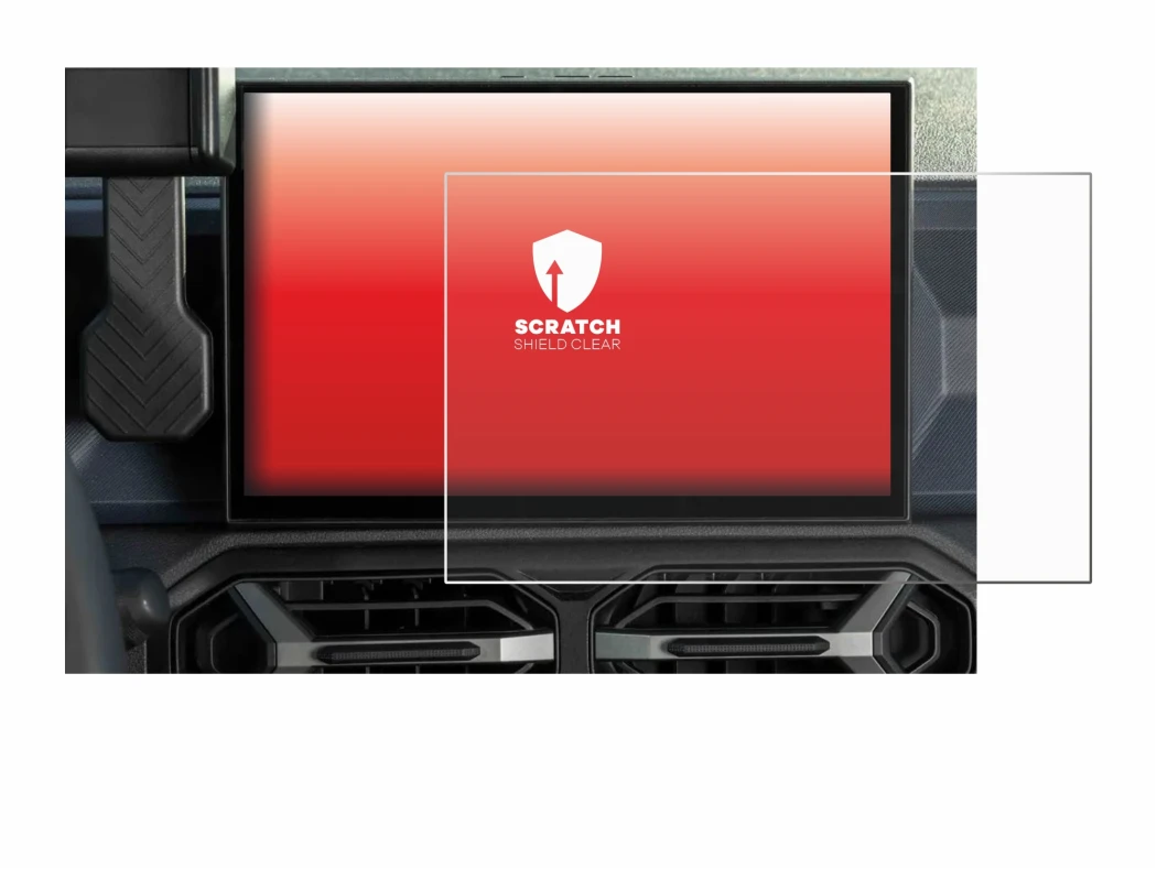 Image of the device Dacia Duster Infotainment System (2024) with a wide variety of screen protectors.