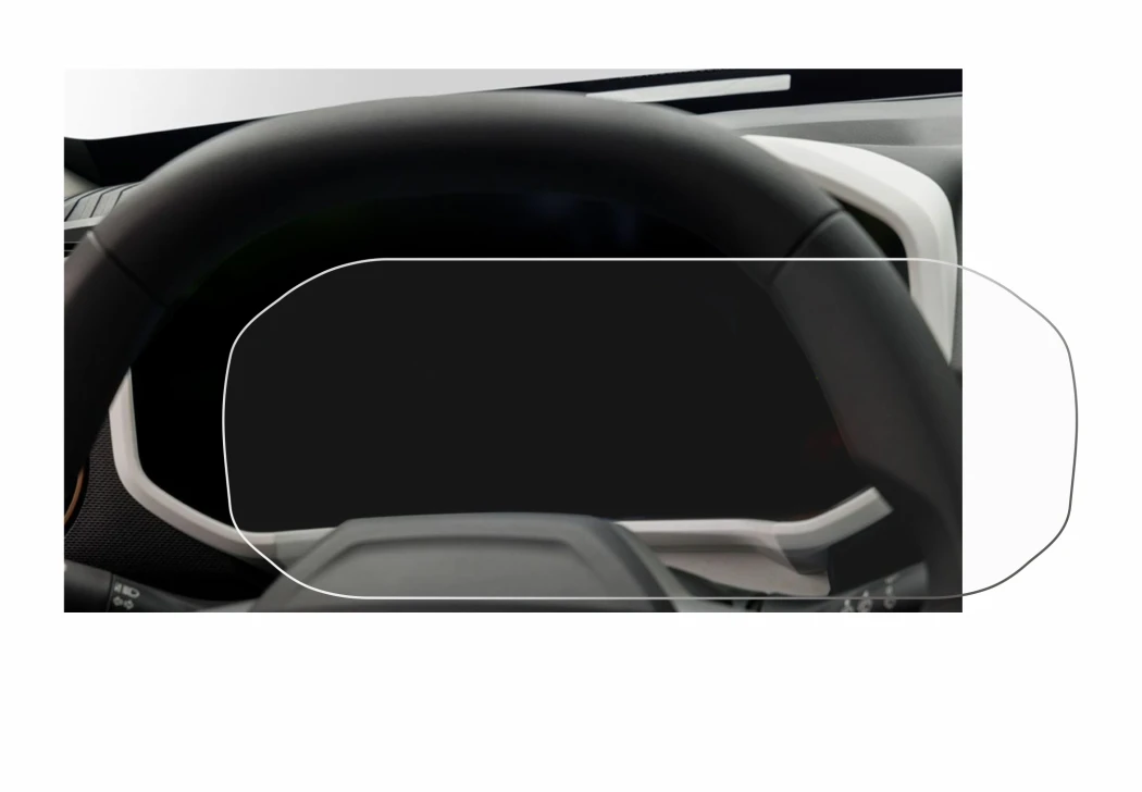 Image of the device Dacia Duster Tacho (2024) with a wide variety of screen protectors.