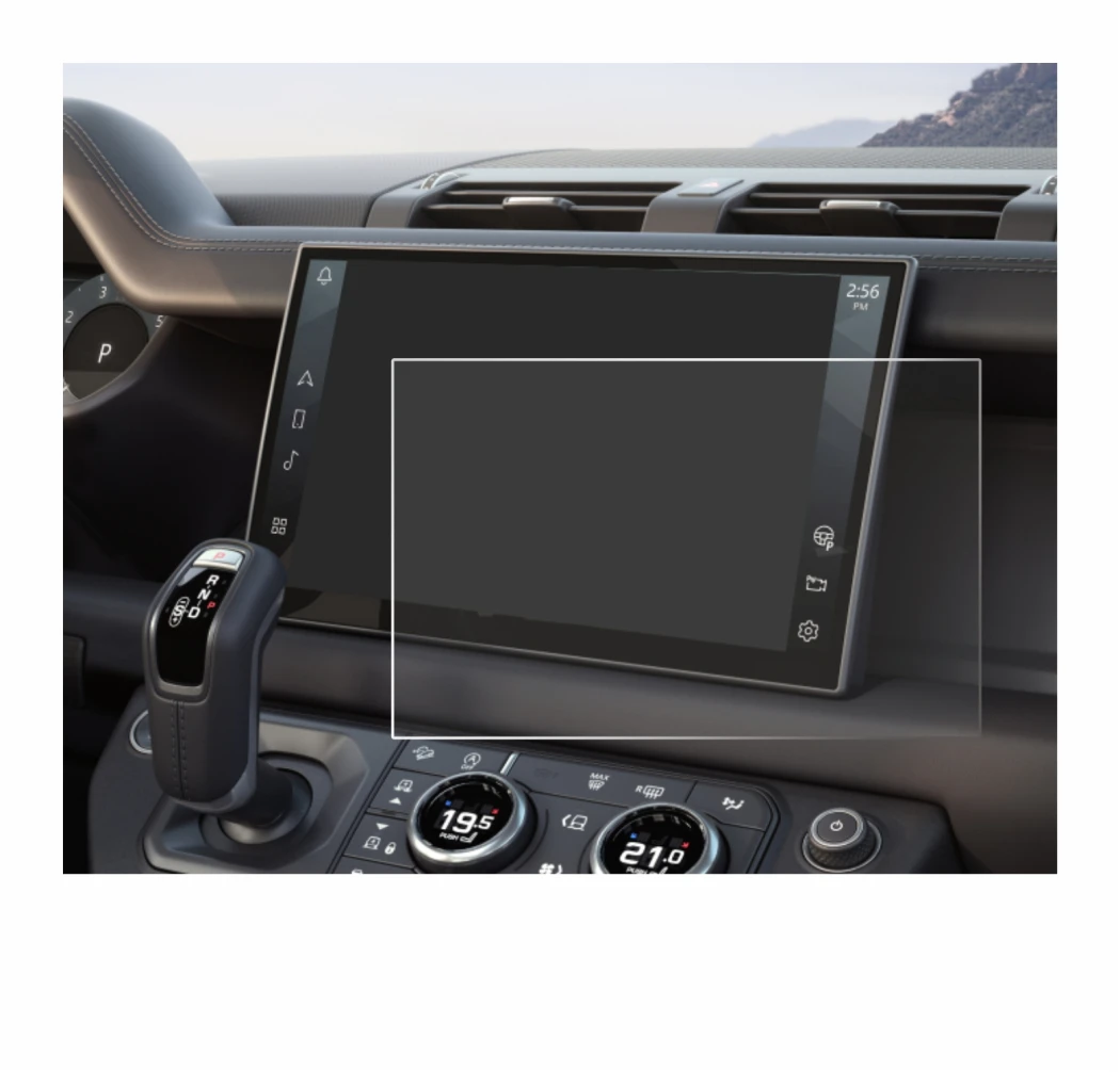 Image of the device Land Rover Defender (2025) 10
