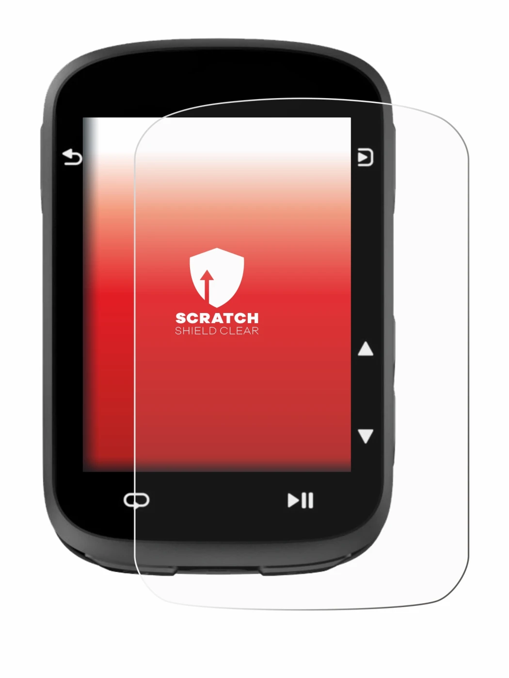 Image of the device CooSpo CS500 with a wide variety of screen protectors.