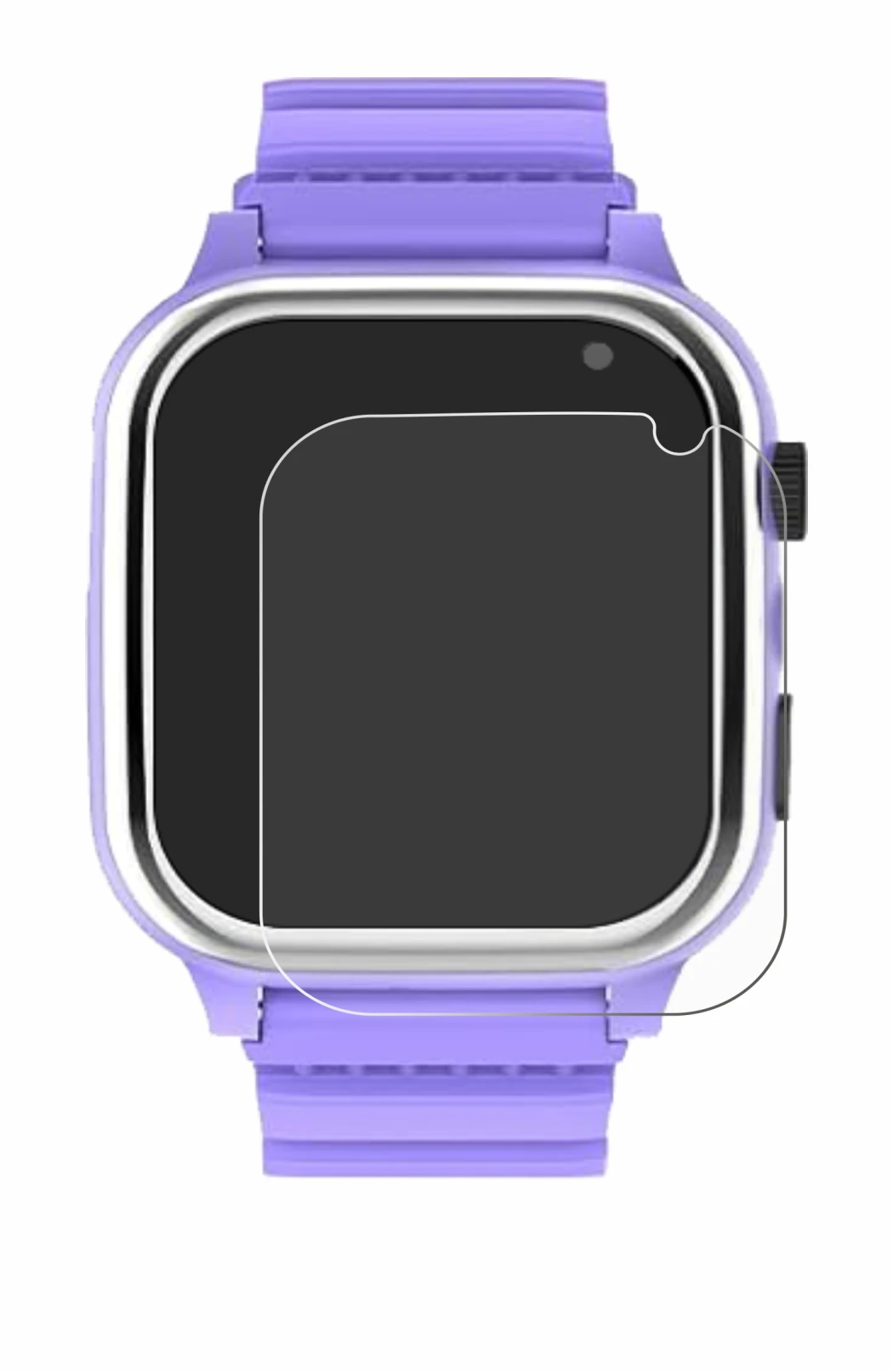 Image of the device Jubunrer Kids Smartwatch with a wide variety of screen protectors.