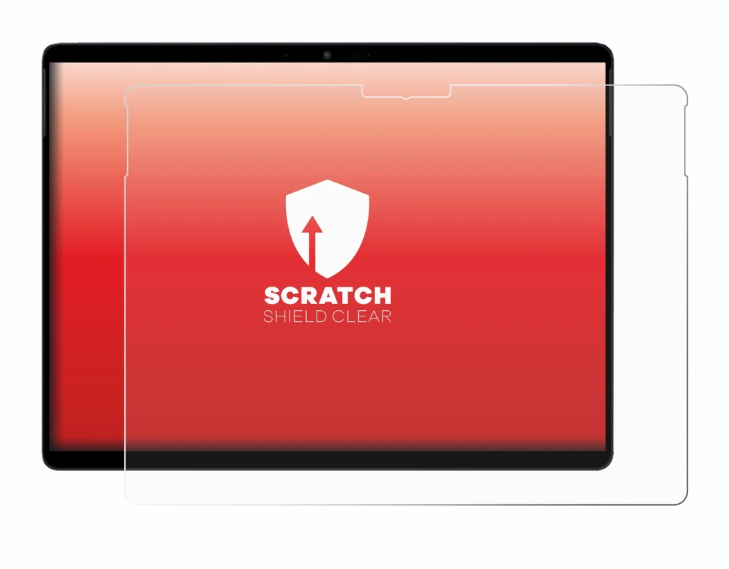 Image of the device Chuwi Hi10 Max with a wide variety of screen protectors.