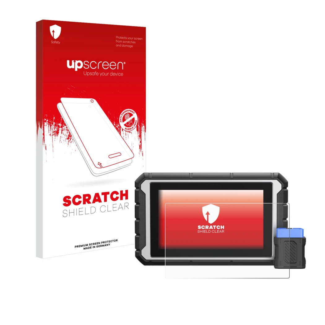 Front side of a product packaging with the brand logo upscreen. Next to it is the device ArtiDiag 900BT shown with the corresp
