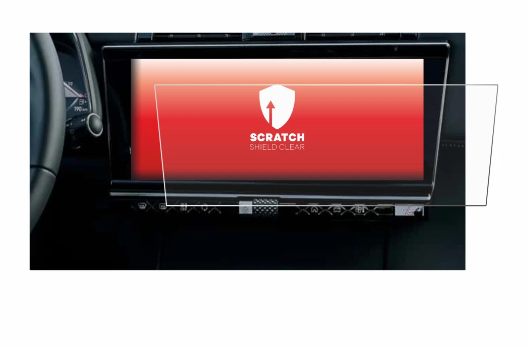 Image of the device DS 7 Facelift (2024) with a wide variety of screen protectors.