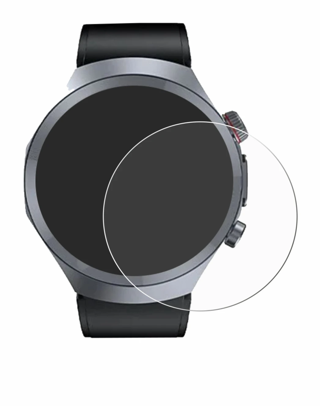 Image of the device Knauermann Pro 3 Plus 2025 with a wide variety of screen protectors.