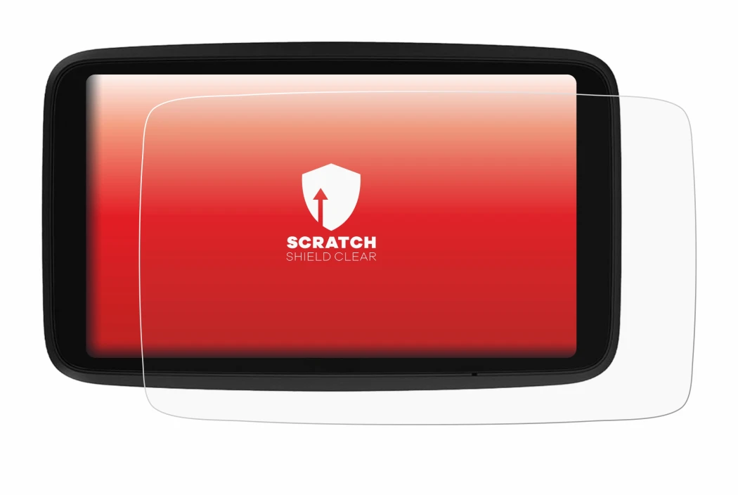 Image of the device TomTom GO Advanced with a wide variety of screen protectors.