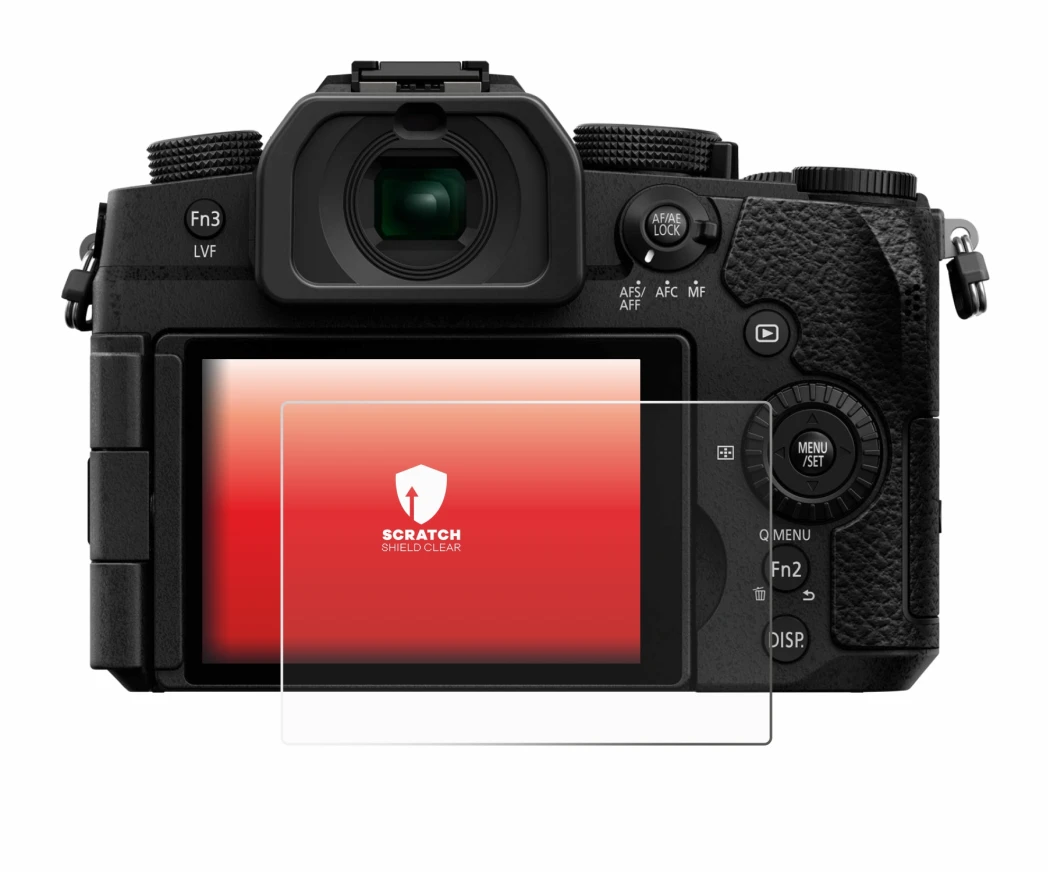 Image of the device Panasonic Lumix DC-G97 with a wide variety of screen protectors.