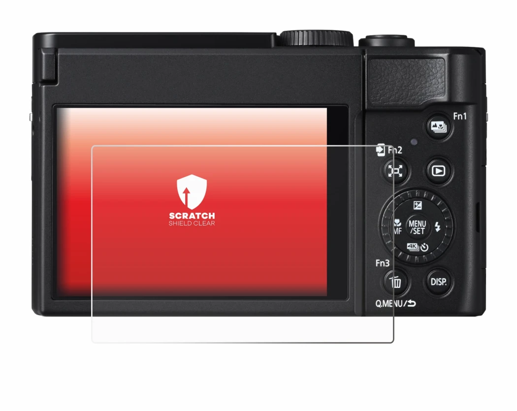 Image of the device Panasonic Lumix DC-TZ99 with a wide variety of screen protectors.