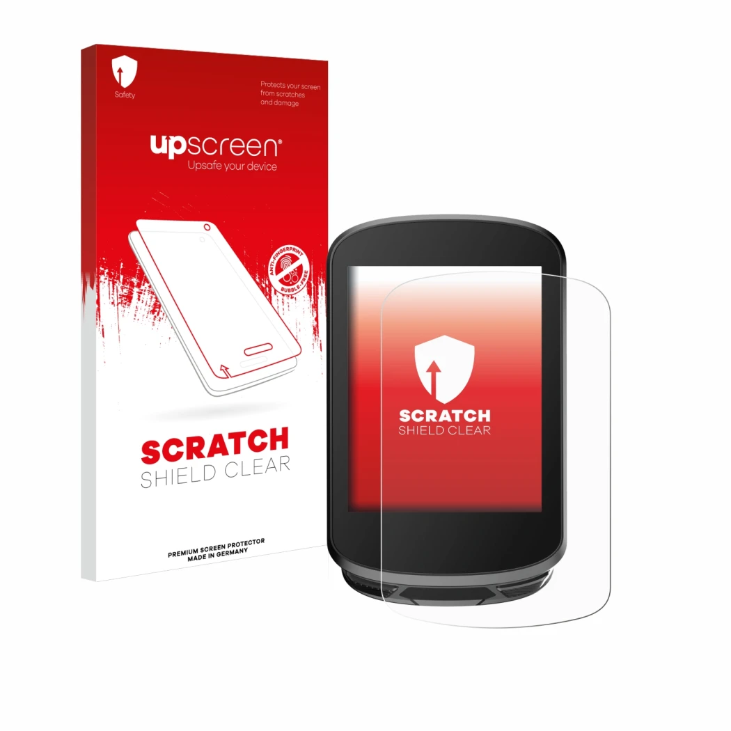 Front side of a product packaging with the brand logo upscreen. Next to it is the device Magene C506 shown with the correspond