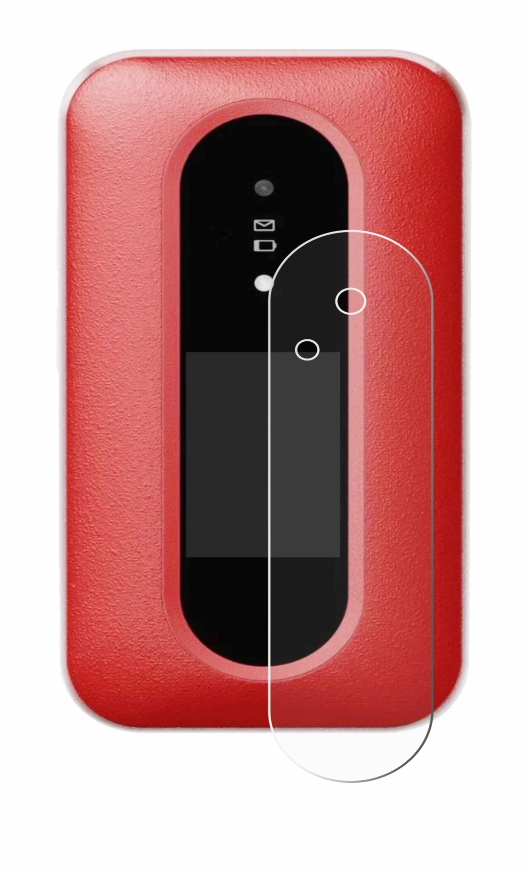 Image of the device Doro Leva L30 (Outer display) with a wide variety of screen protectors.