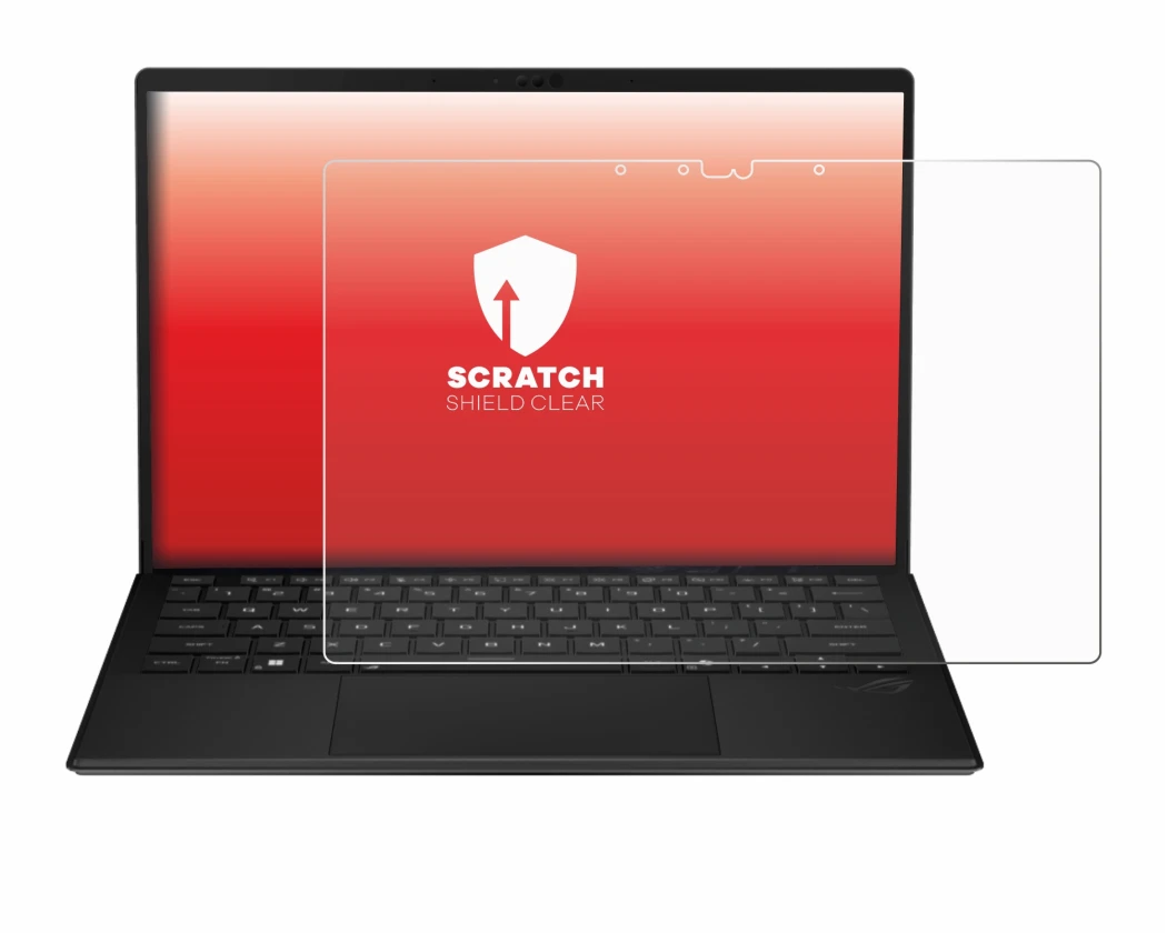 Image of the device ASUS ROG Flow Z13 2025 with a wide variety of screen protectors.