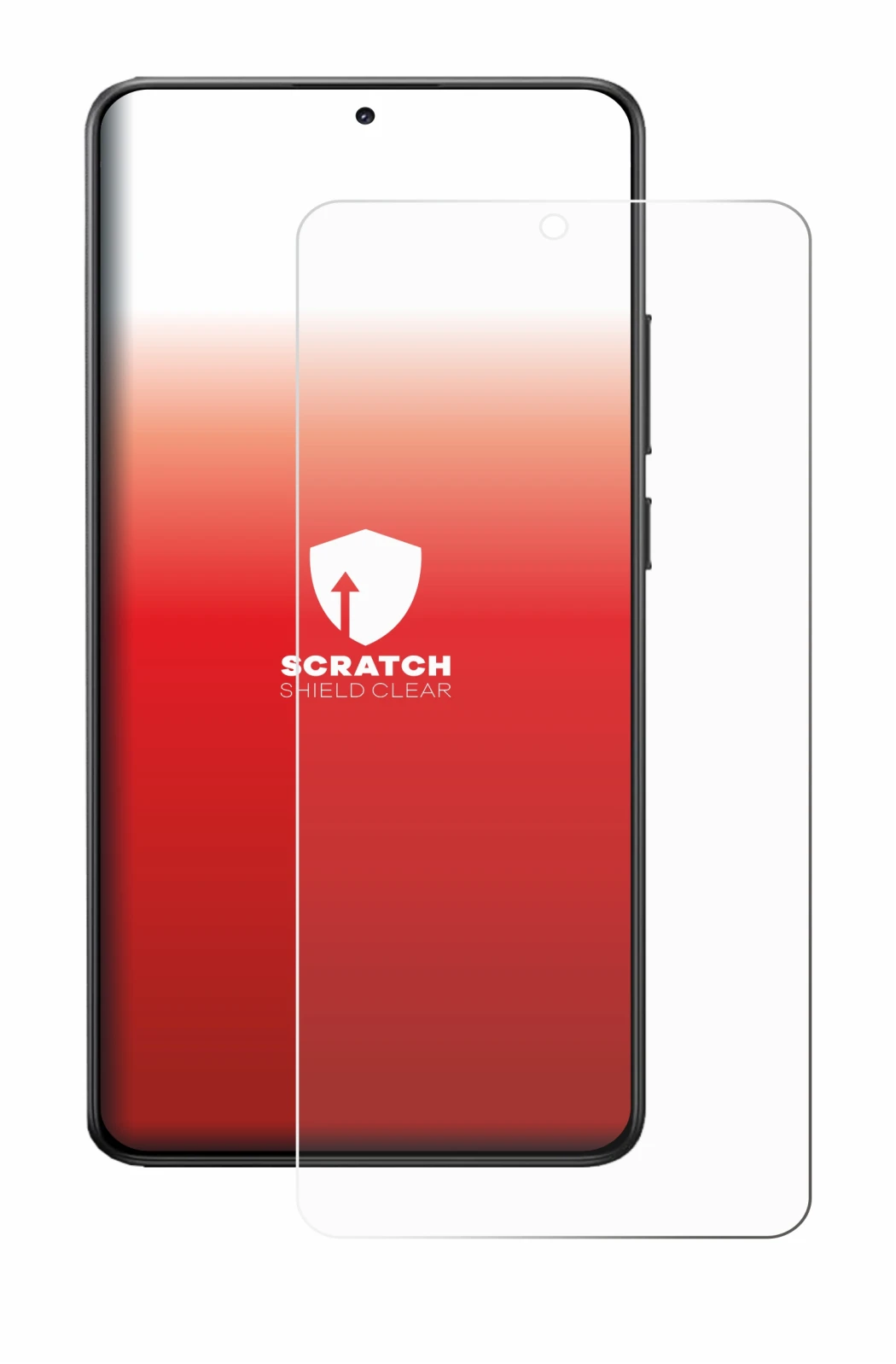 Image of the device Xiaomi Poco X7 Pro with a wide variety of screen protectors.