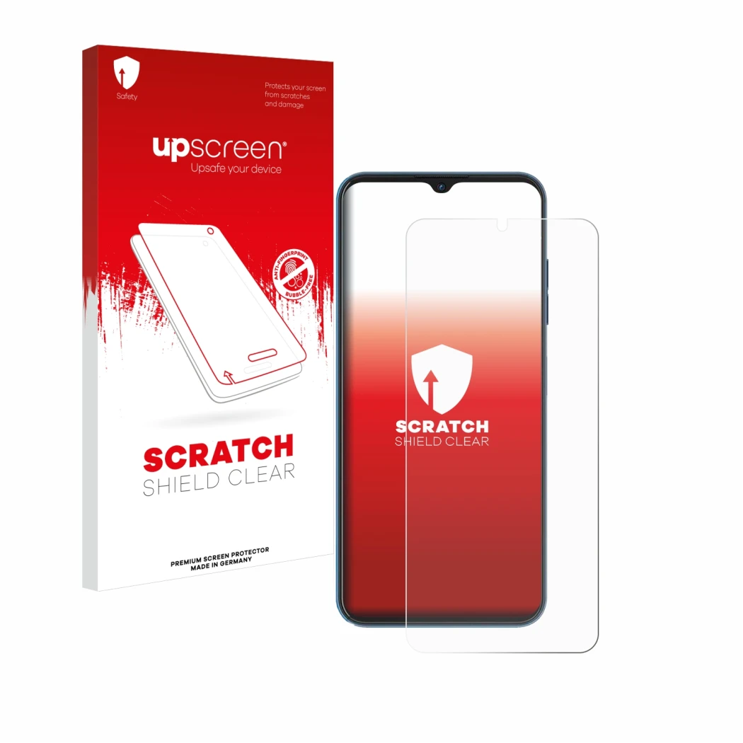 Front side of a product packaging with the brand logo upscreen. Next to it is the device Hotwav Note 13 Pro shown with the cor