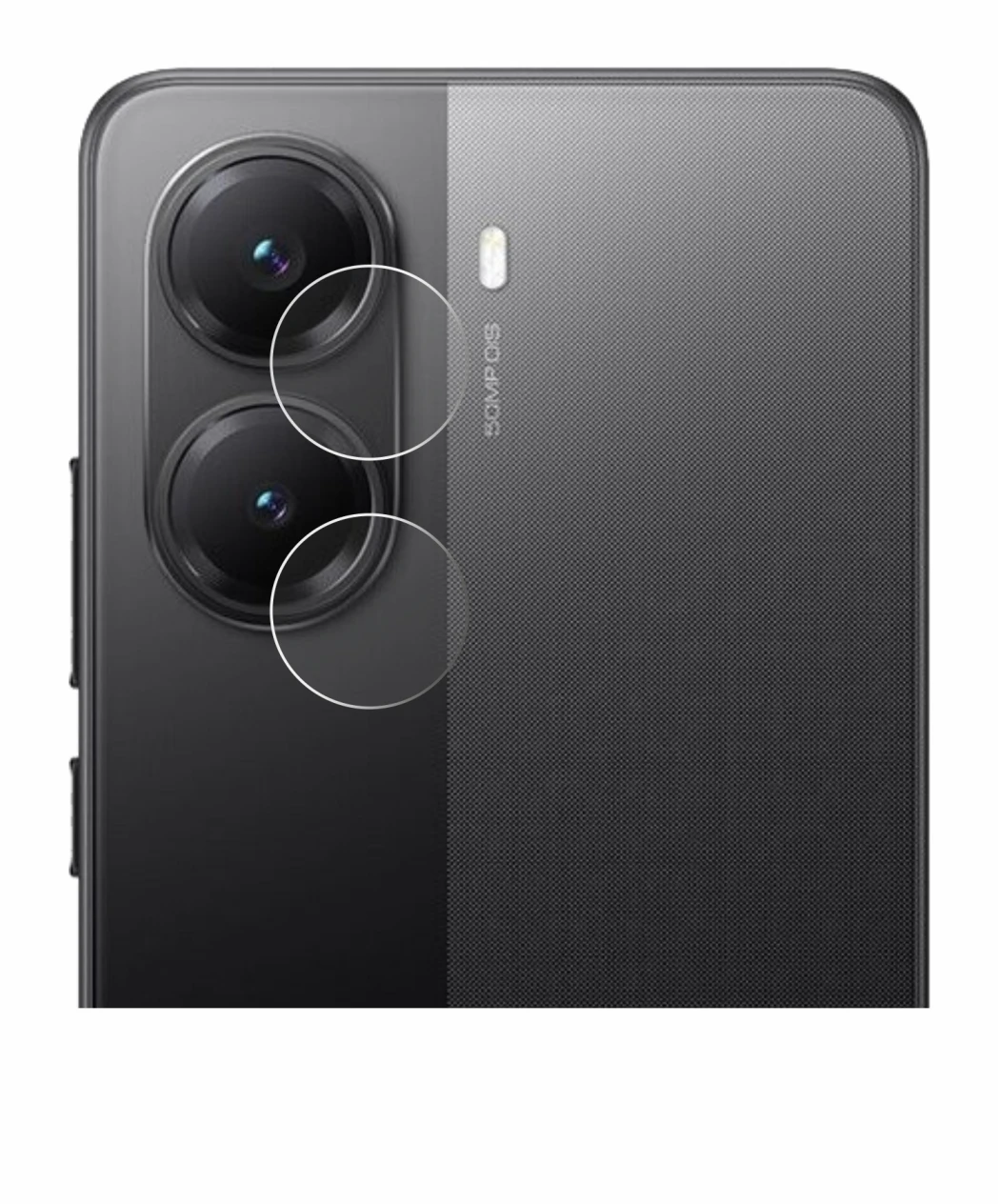 Image of the device Xiaomi Poco X7 Pro (ONLY Camera Lens) with a wide variety of screen protectors.