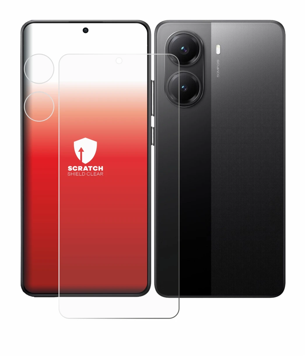 Image of the device Xiaomi Poco X7 Pro (Front+Camera) with a wide variety of screen protectors.