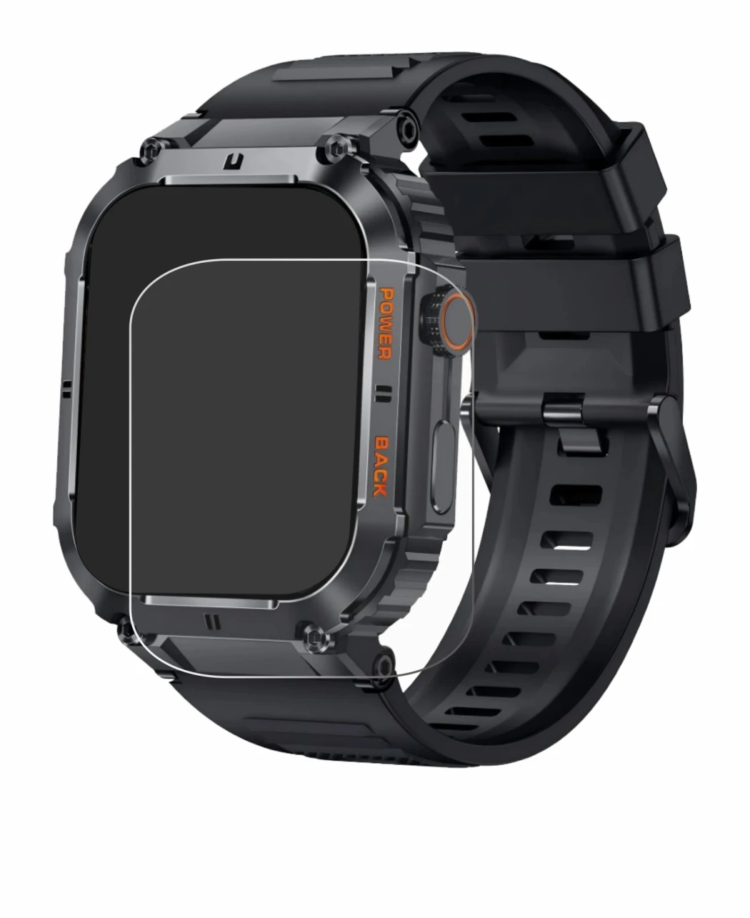 Image of the device bedee Smartwatch 1.96