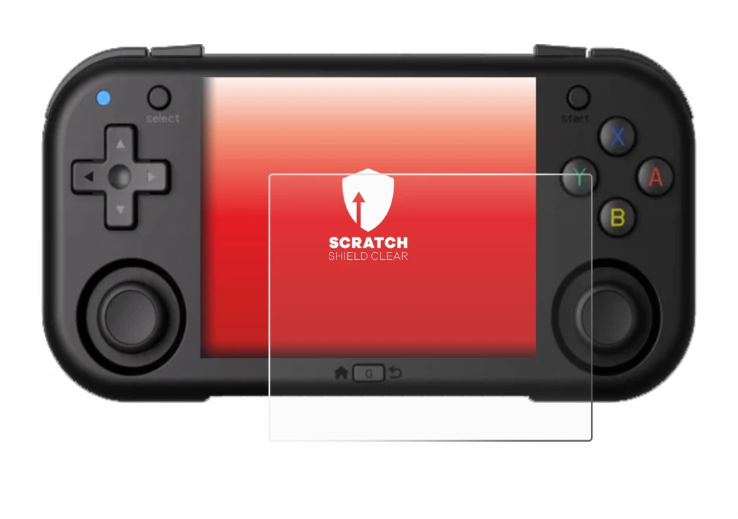 Image of the device Magicx Mini Zero 28 with a wide variety of screen protectors.