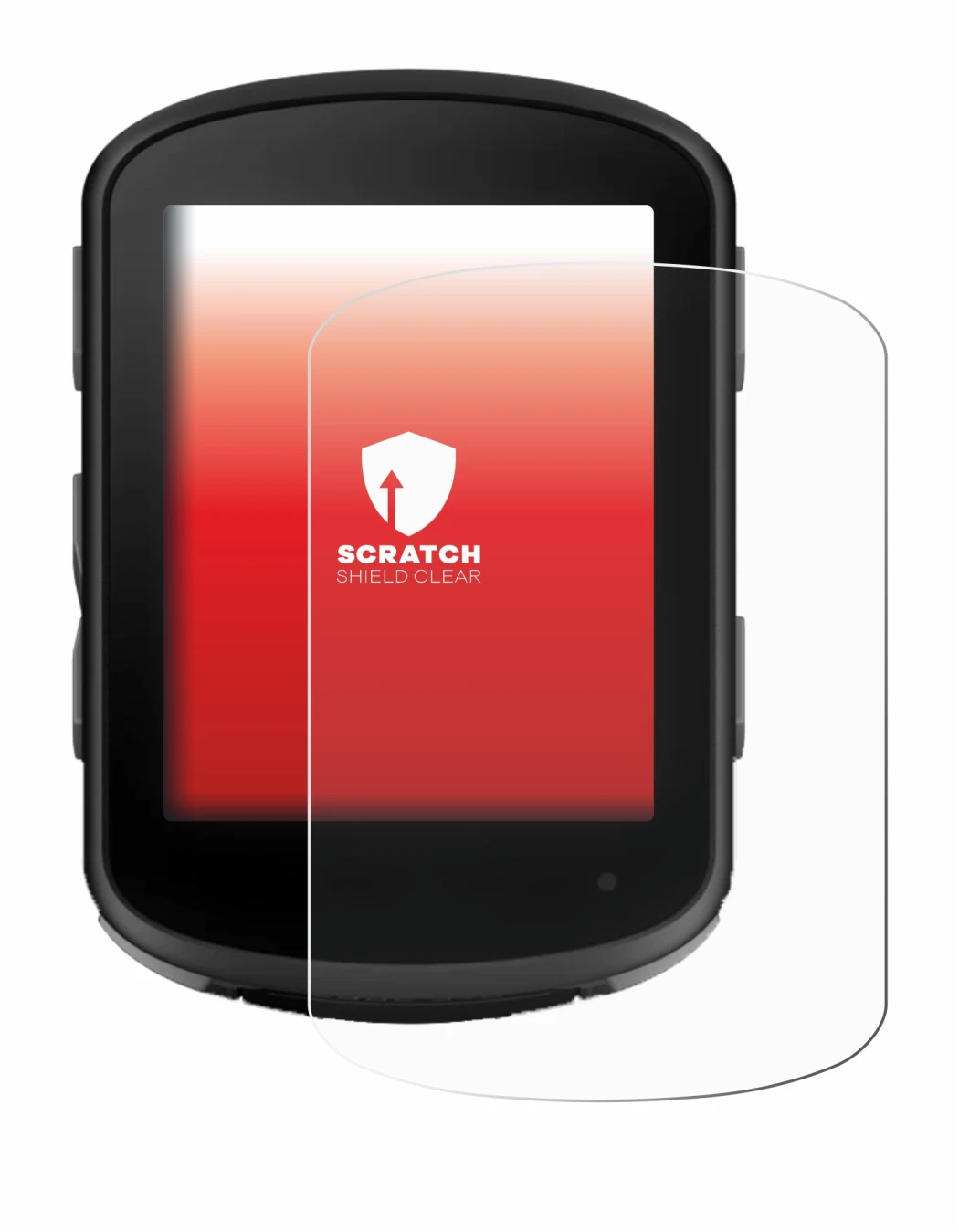 Image of the device Garmin Edge 540 Solar with a wide variety of screen protectors.
