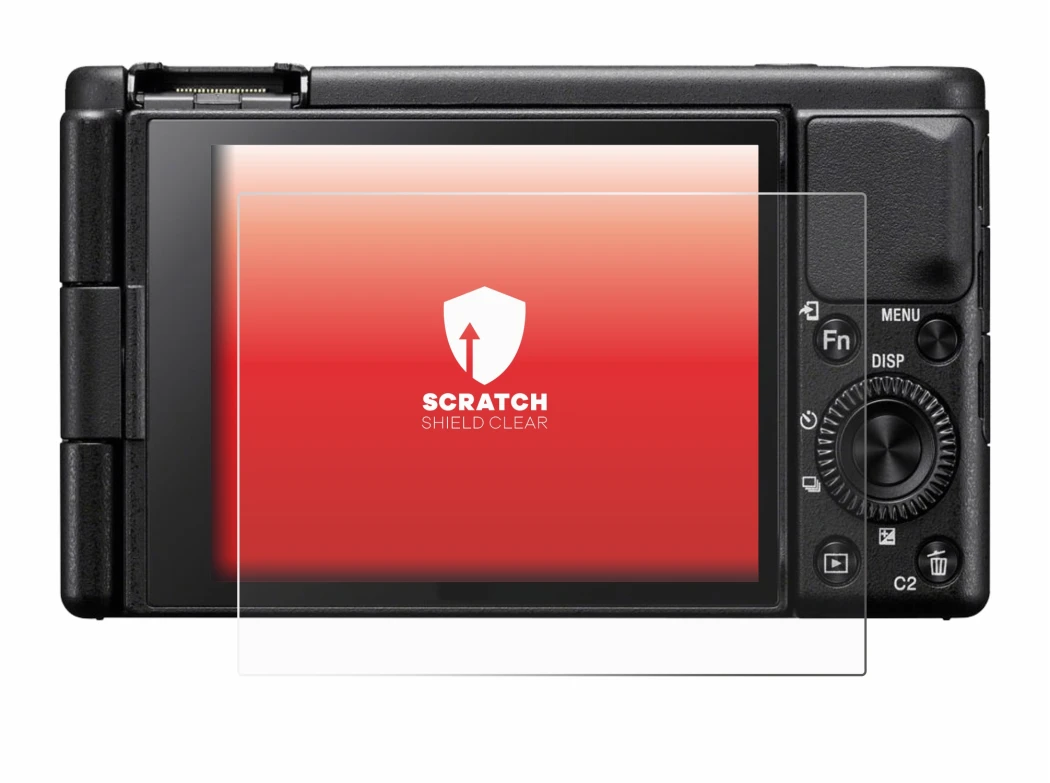 Image of the device Sony ZV-1A with a wide variety of screen protectors.