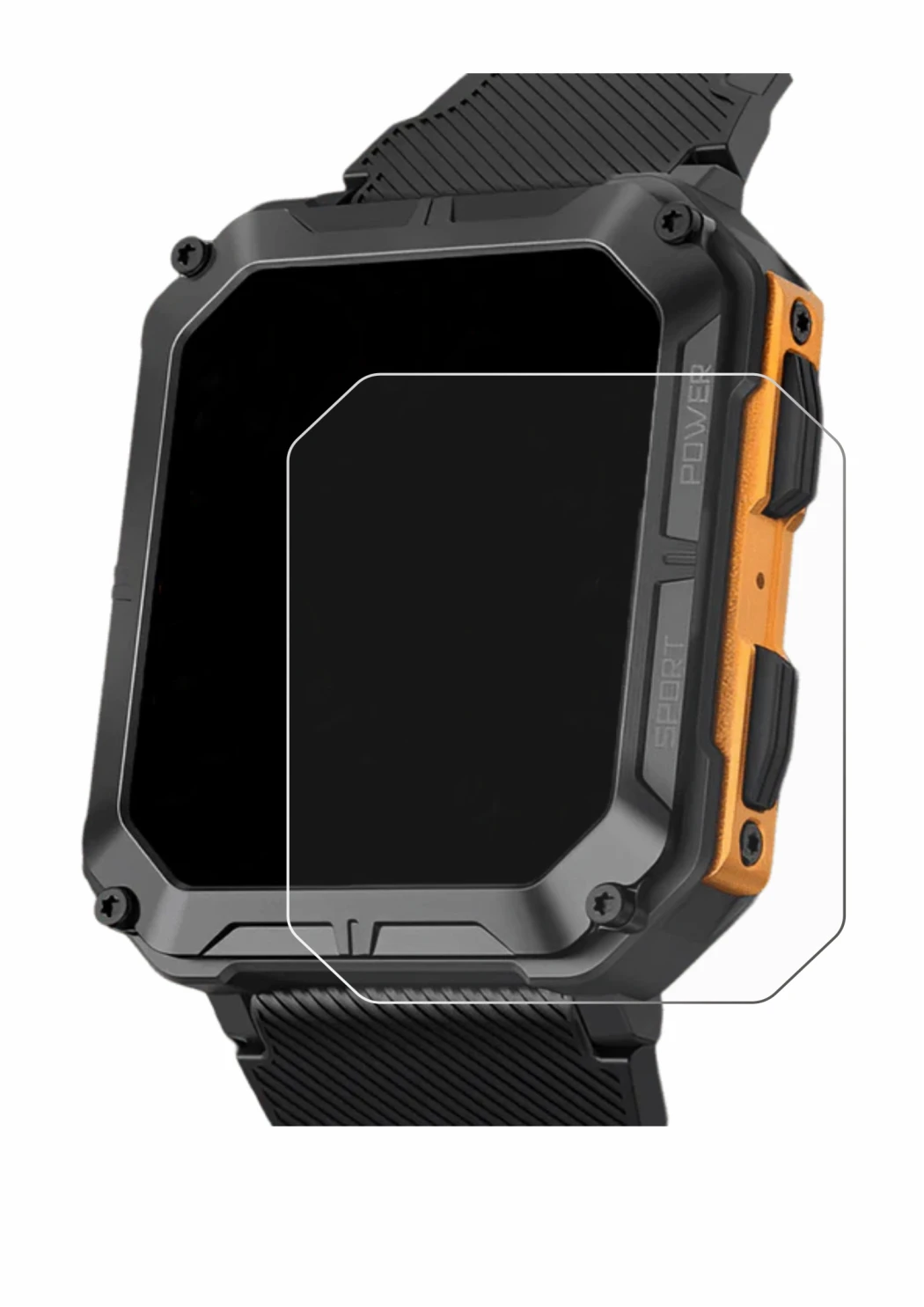 Image of the device Stahlgear Thor with a wide variety of screen protectors.