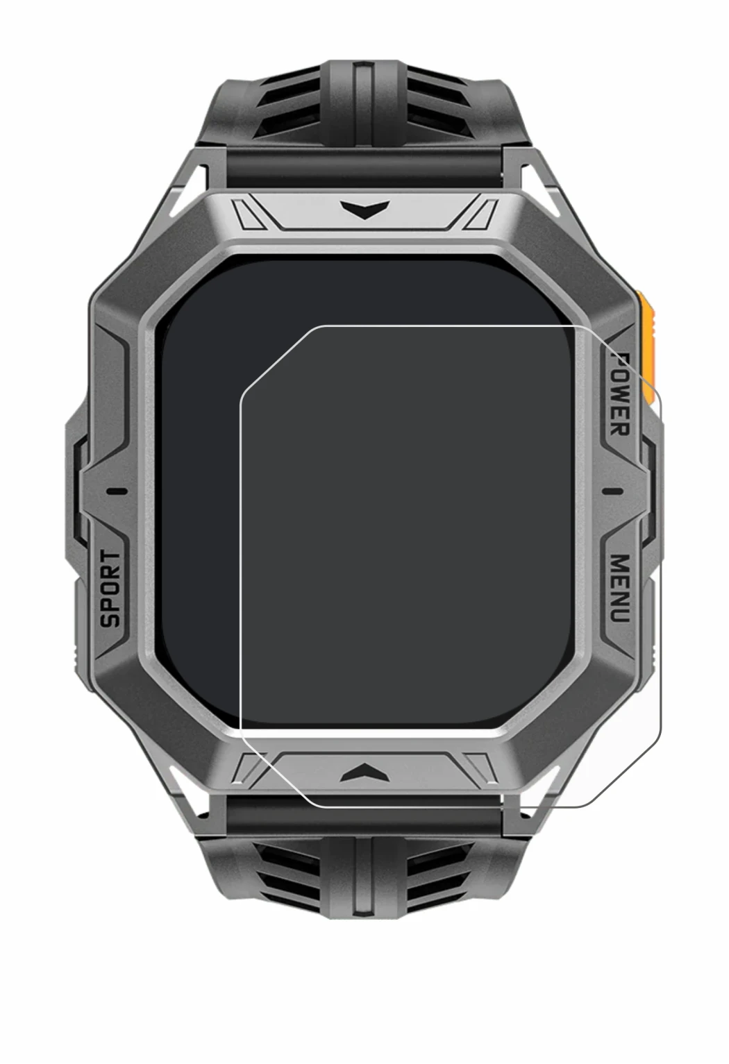 Image of the device Stahlgear Thor 2.0 with a wide variety of screen protectors.