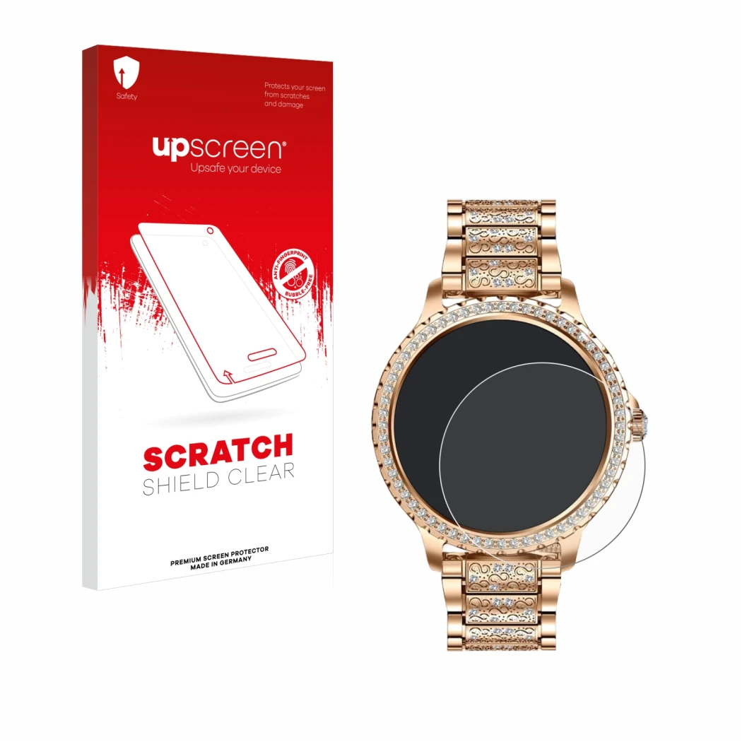 Front side of a product packaging with the brand logo upscreen. Next to it is the device LIGE BW1845A-CC 1.32