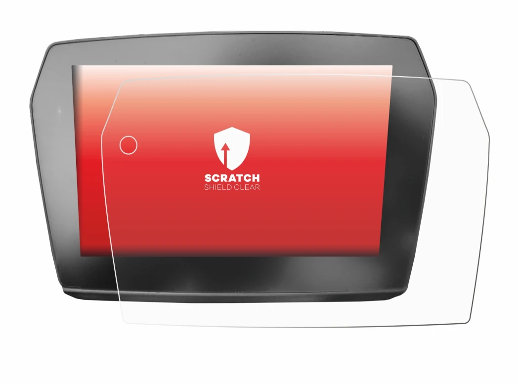 Image of the device Voge 525DSX 2025 with a wide variety of screen protectors.