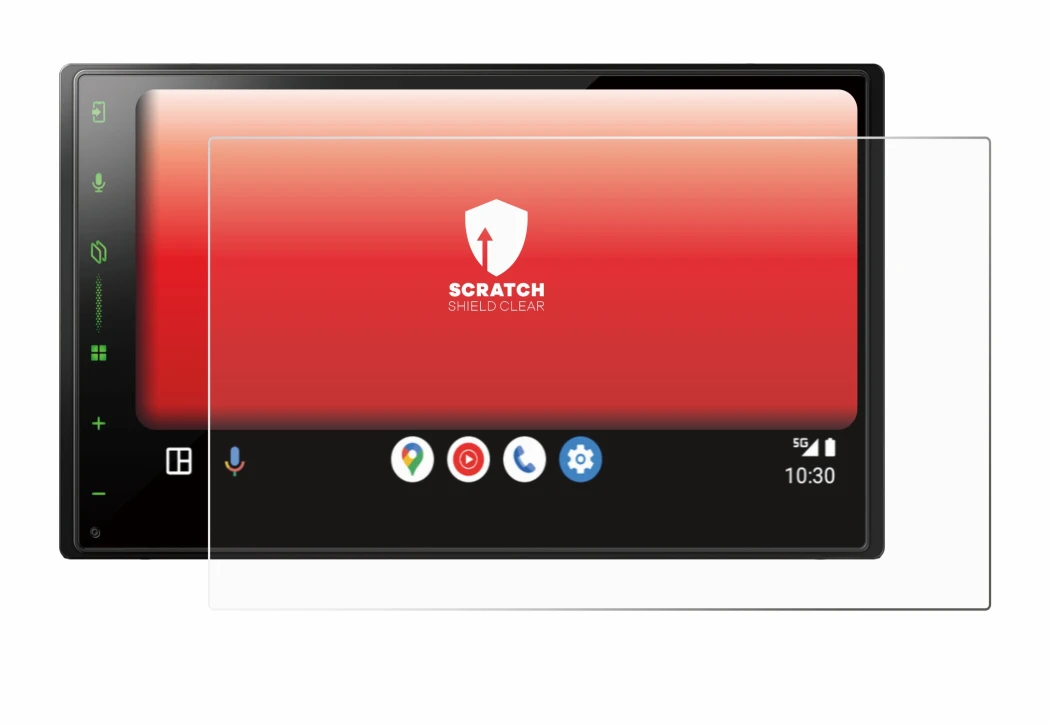 Image of the device Pioneer SPH-DA77DAB with a wide variety of screen protectors.