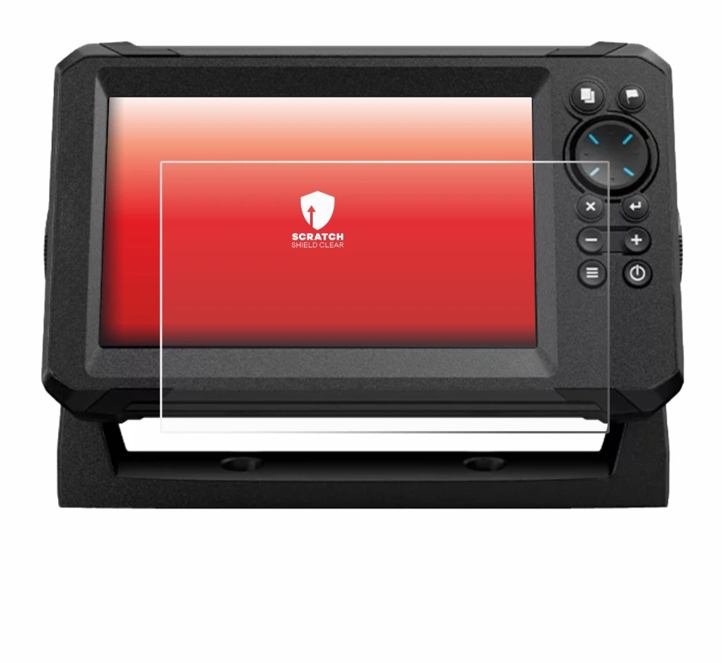 Image of the device Lowrance Eagle 7 with a wide variety of screen protectors.