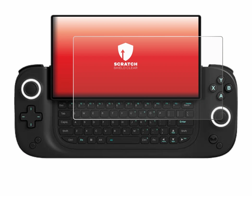 Image of the device Antec Core HS with a wide variety of screen protectors.