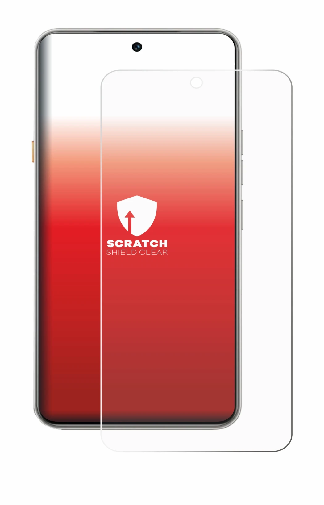 Image of the device Tecno Camon 40 Premier with a wide variety of screen protectors.