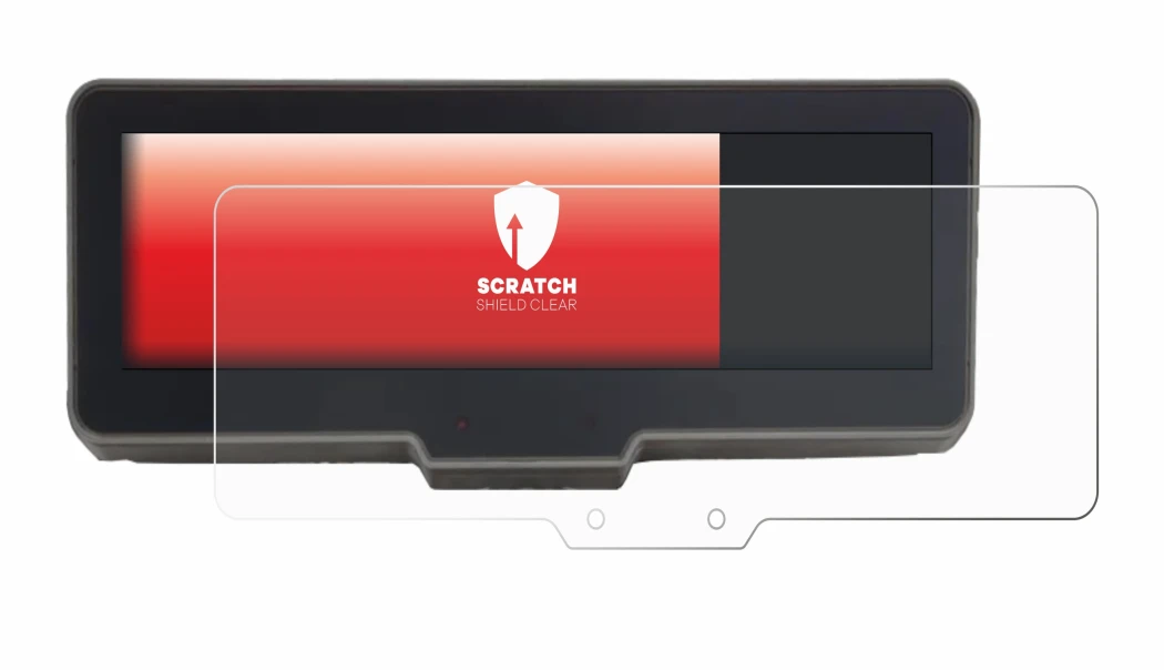 Image of the device KTM 990 Duke R 2025 with a wide variety of screen protectors.