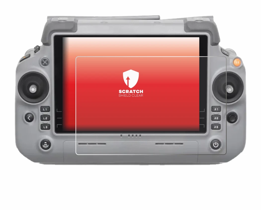 Image of the device DJI RC Plus 2 with a wide variety of screen protectors.