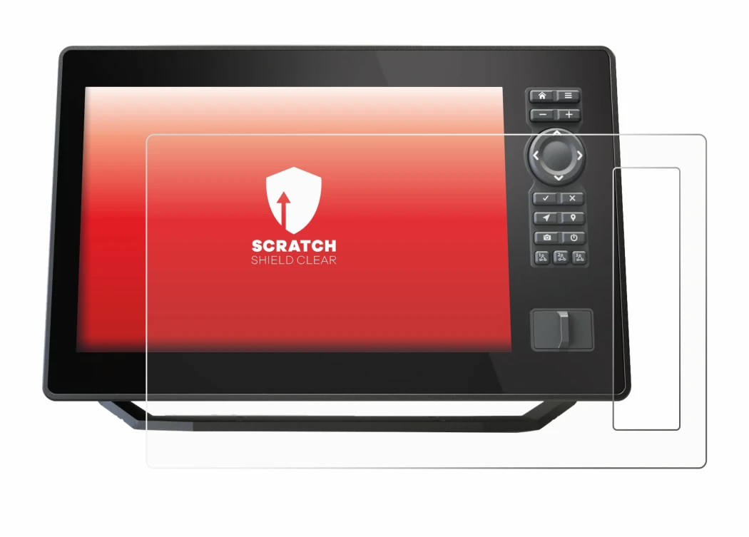 Image of the device Humminbird Xplore 10 with a wide variety of screen protectors.