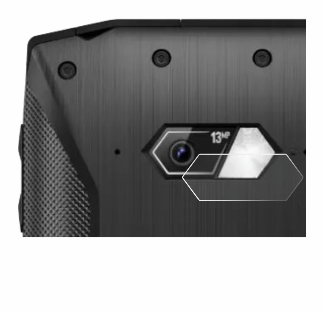Image of the device Crosscall Core-M5 (ONLY Camera Lens) with a wide variety of screen protectors.