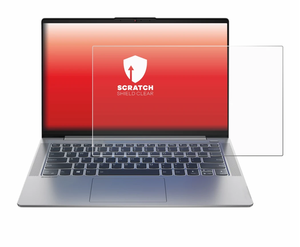 Image of the device Lenovo IdeaPad 5 14ALC05 with a wide variety of screen protectors.