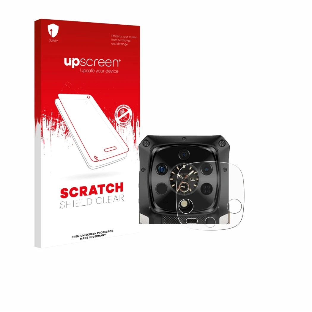 Front side of a product packaging with the brand logo upscreen. Next to it is the device Ulefone Armor 28 Ultra Thermal (ONLY