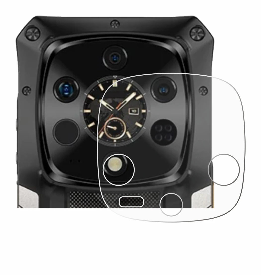 Image of the device Ulefone Armor 28 Ultra Thermal (ONLY Camera) with a wide variety of screen protectors.