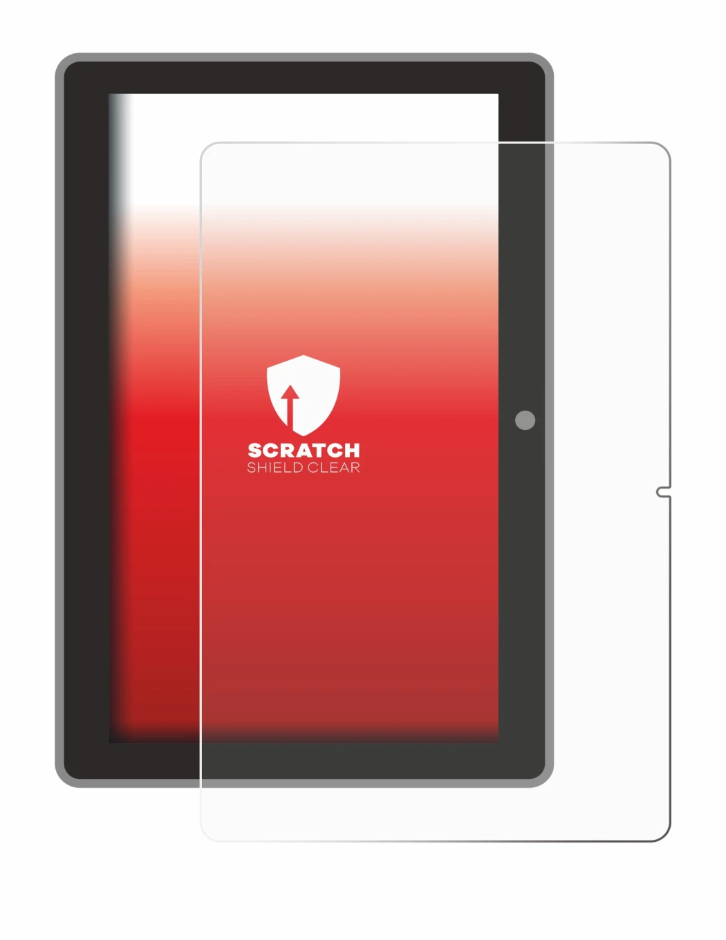 Image of the device Lenovo Tab TB311 XU with a wide variety of screen protectors.