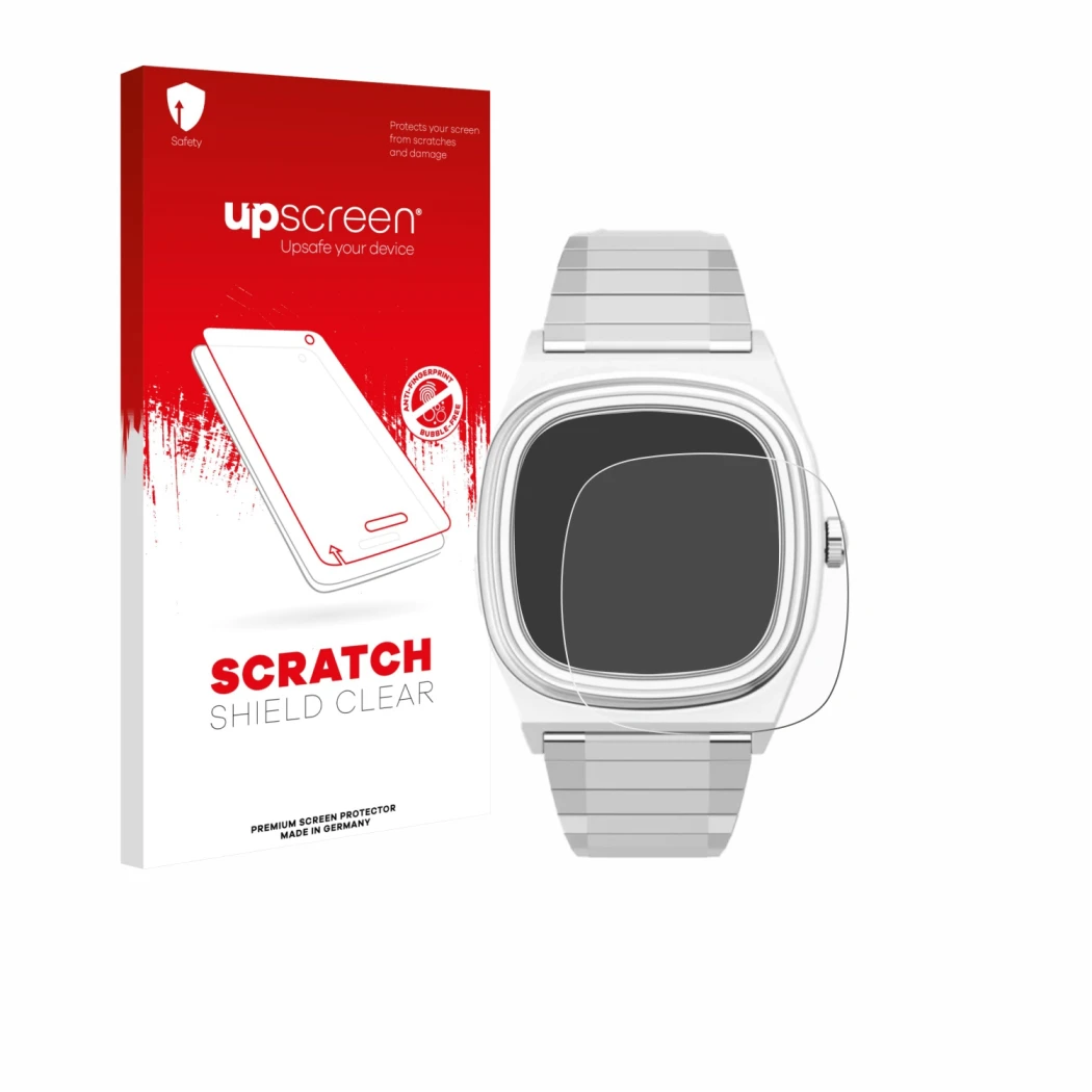 Front side of a product packaging with the brand logo upscreen. Next to it is the device Timex Reissue 1983 E shown with the c