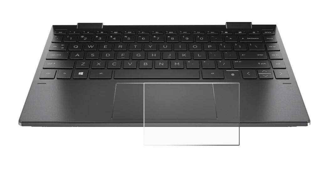 Image of the device HP Envy x360 (13-X) (ONLY Touch Trackpad) with a wide variety of screen protectors.