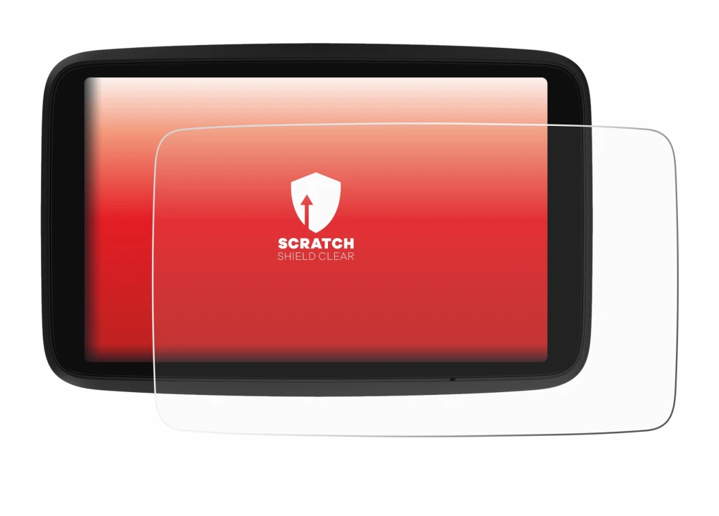Image of the device TomTom Go Navigator 6 (2nd generation) with a wide variety of screen protectors.